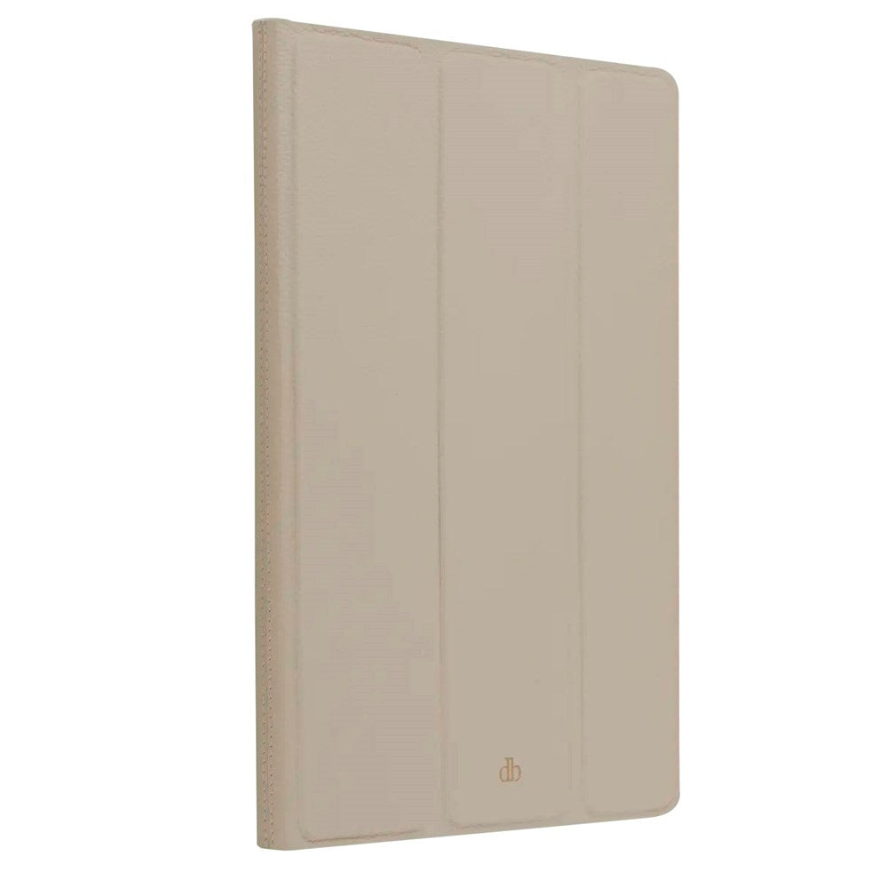 iPad 10.2" (2021 / 2020 / 2019) dbramante1928 Milan Ægte Læder Flip Cover - Sand Dune