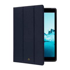 iPad 10.2" (2021 / 2020 / 2019) dbramante1928 Milan Ægte Læder Flip Cover - Pacific Blue