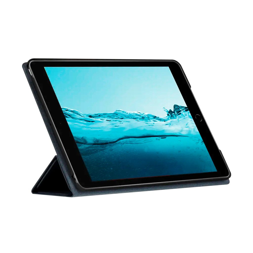 iPad 10.2" (2021 / 2020 / 2019) dbramante1928 Milan Ægte Læder Flip Cover - Pacific Blue