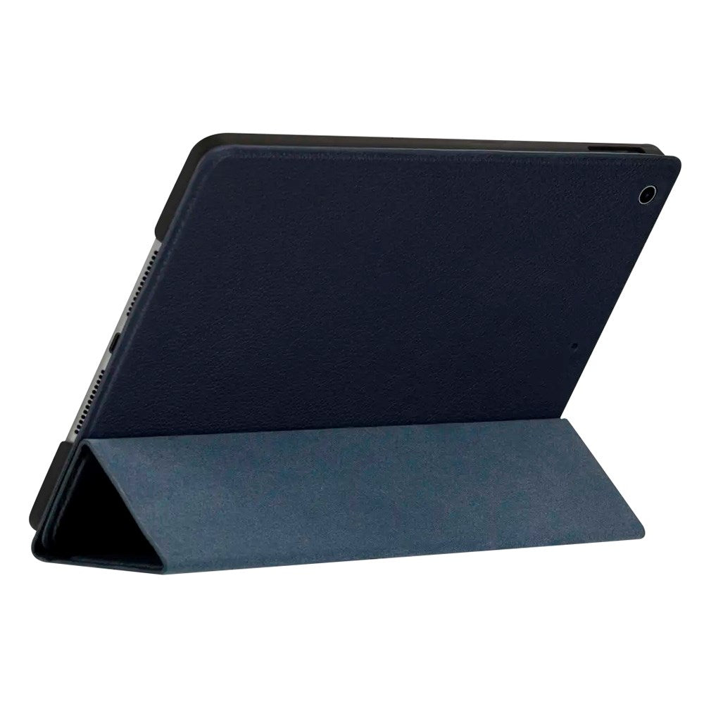 iPad 10.2" (2021 / 2020 / 2019) dbramante1928 Milan Ægte Læder Flip Cover - Pacific Blue