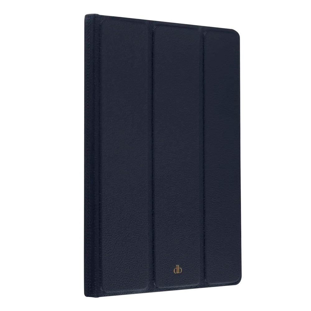 iPad 10.2" (2021 / 2020 / 2019) dbramante1928 Milan Ægte Læder Flip Cover - Pacific Blue