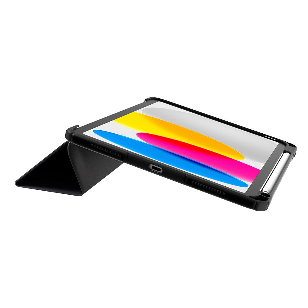 iPad 11" (2025) / iPad 10.9" (2024/2022) dbramante1928 London Miljøvenligt Hybrid Cover - Sort