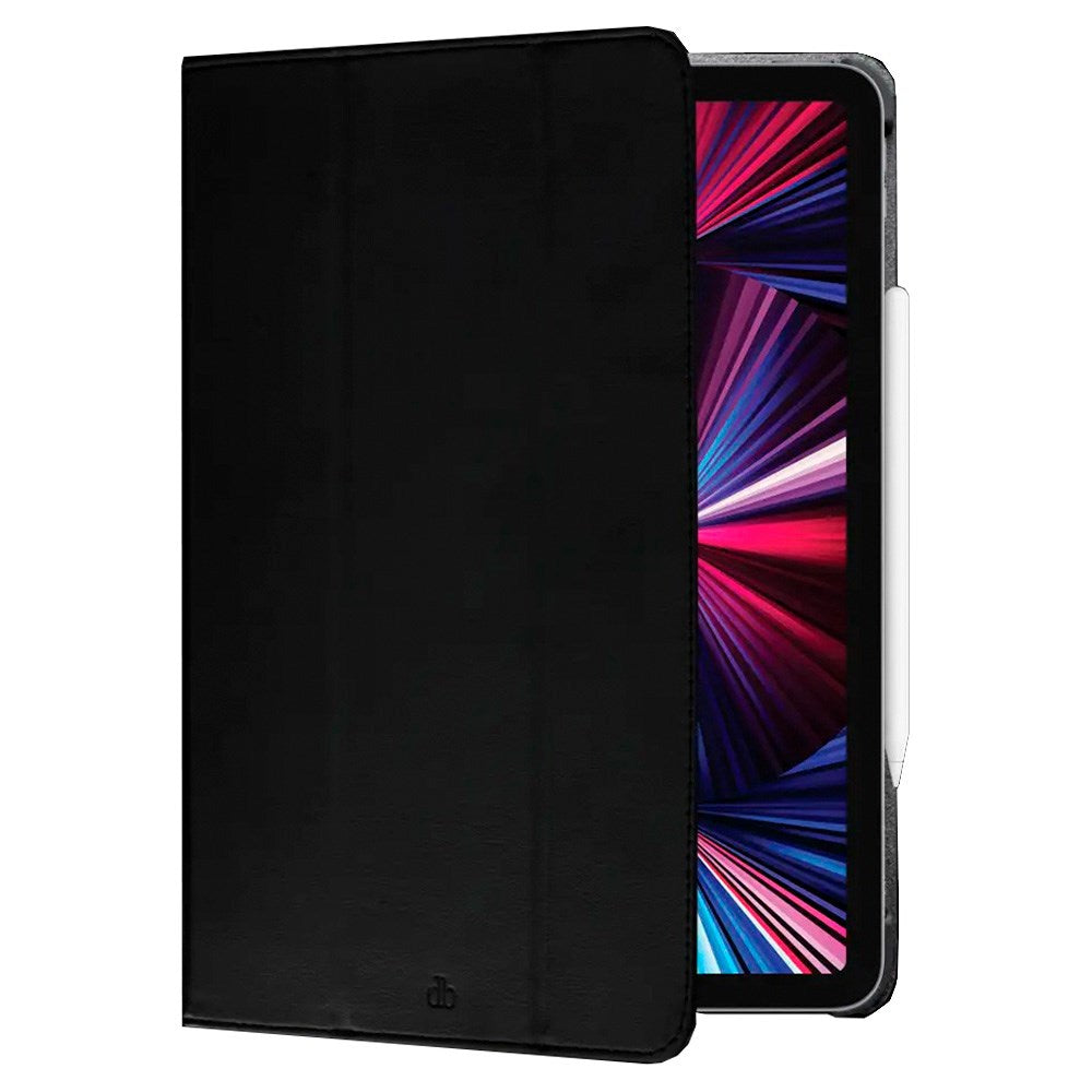 iPad Air 11" (2025 / 2024) dbramante1928 Oslo Slim Miljøvenligt Læder Cover - Sort