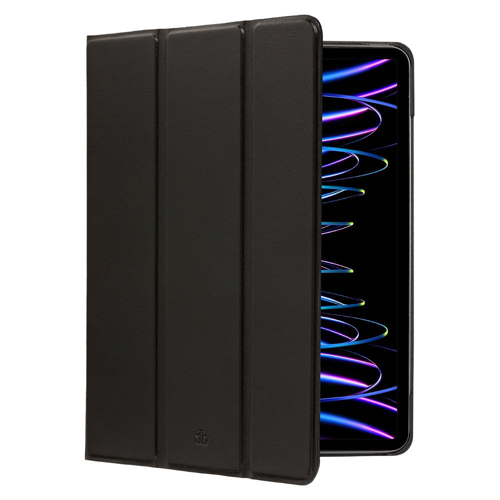 iPad Air 11" (2025 / 2024) dbramante1928 Risskov Miljøvenligt Læder Cover - Sort