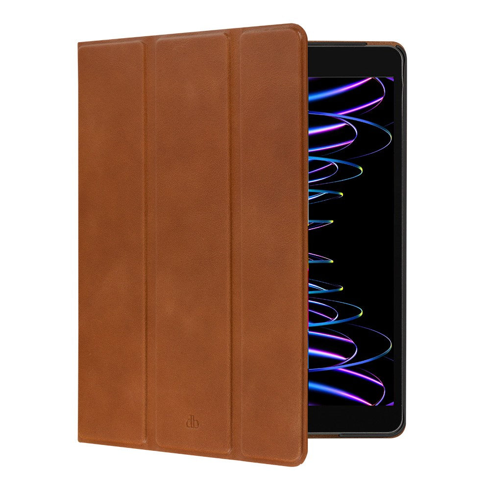 iPad Air 11" (2026 / 2025 / 2024) dbramante1928 Risskov Miljøvenligt Læder Cover - Tan