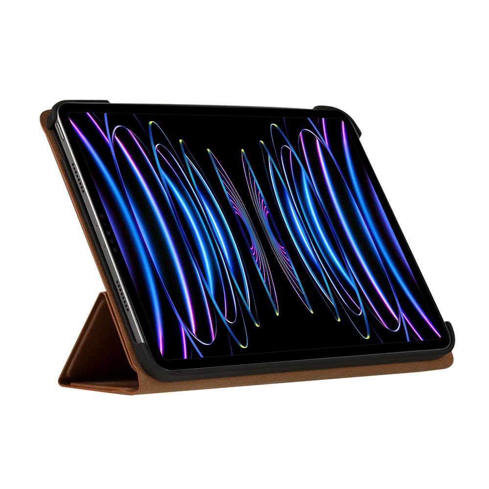 iPad Air 11" (2026 / 2025 / 2024) dbramante1928 Risskov Miljøvenligt Læder Cover - Tan
