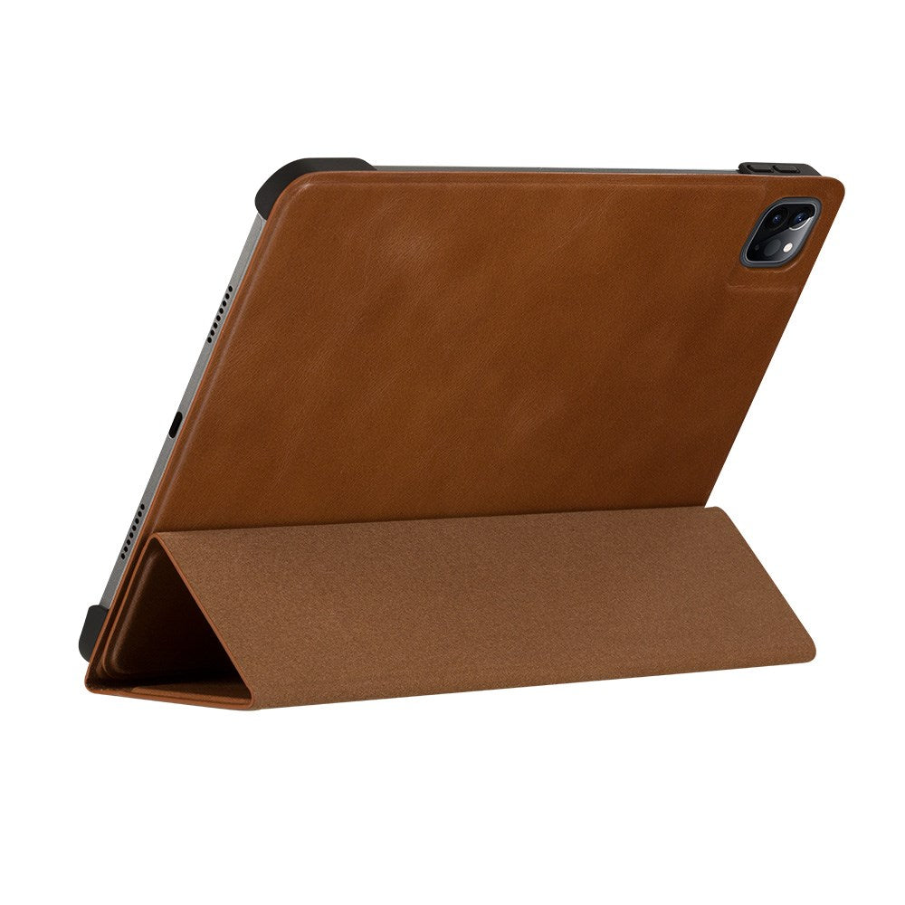 iPad Pro 11" (2025 / 2024) dbramante1928 Risskov Miljøvenligt Læder Cover - Tan