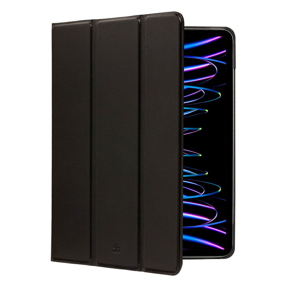 iPad Pro 11" (2025 / 2024) dbramante1928 Risskov Miljøvenligt Læder Cover - Sort