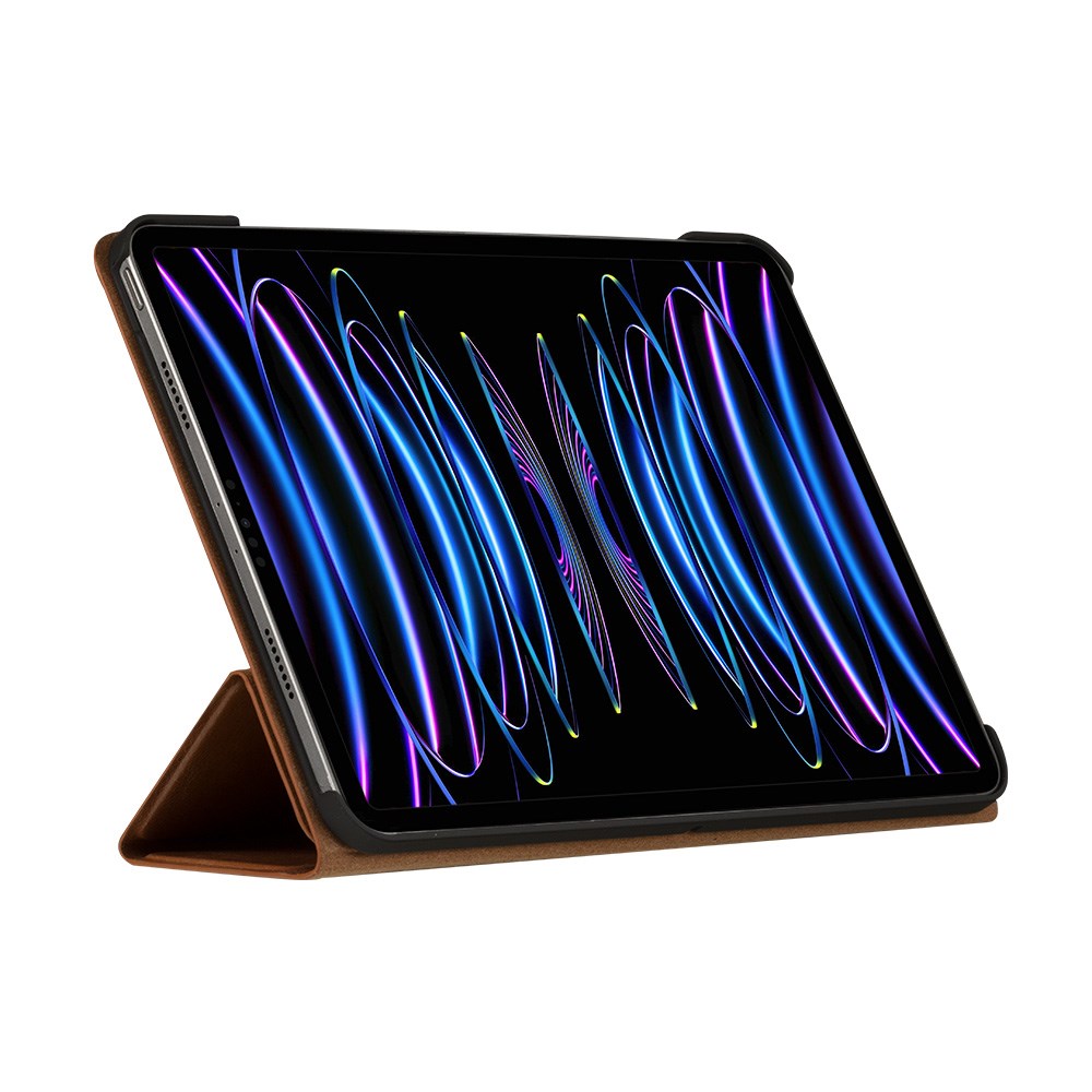 iPad Pro 11" (2025 / 2024) dbramante1928 Risskov Miljøvenligt Læder Cover - Tan
