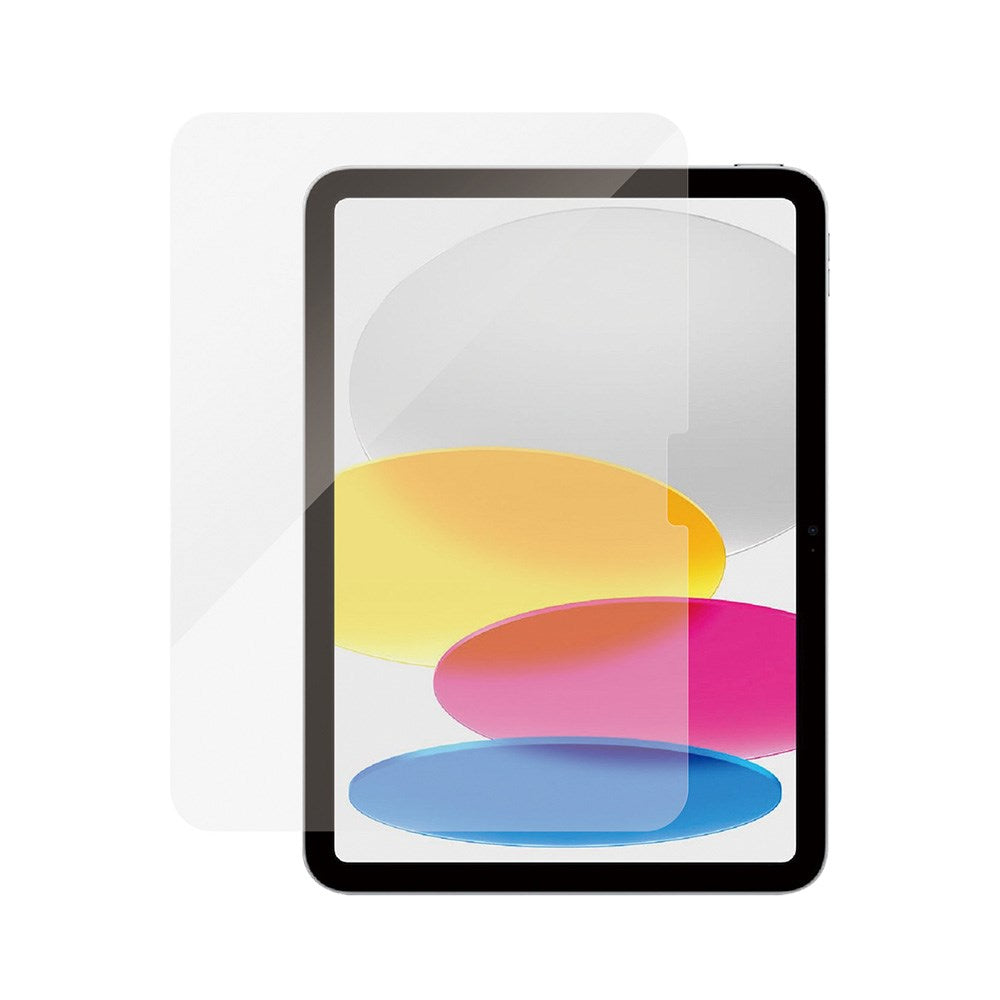 iPad 11" (2025) / iPad 10.9" (2024-2022) / iPad Air 11" (2026-2024) PanzerGlass Ultra-Wide Fit Skærmbeskyttelse - Platinum Strength - Gennemsigtig