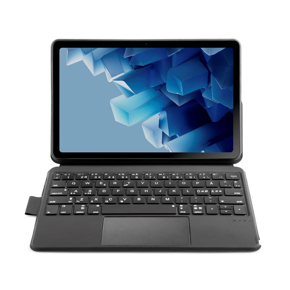 Nokia T21 / HMD T21 Xceed CoverKey Wireless Keyboard - Black