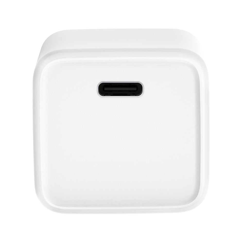 Xceed 25W GaN Vægoplader m. USB-C - Hvid