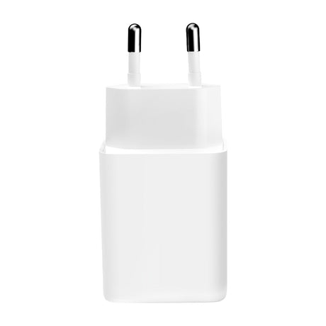 Xceed 45W GaN Vægoplader m. 2 x USB-C - Hvid