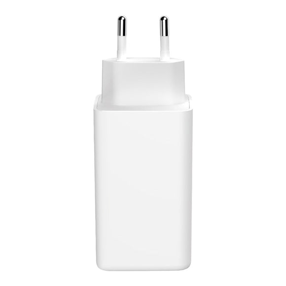 Xceed 100W GaN Vægoplader m. 2 x USB-C 1 x USB-A - Hvid