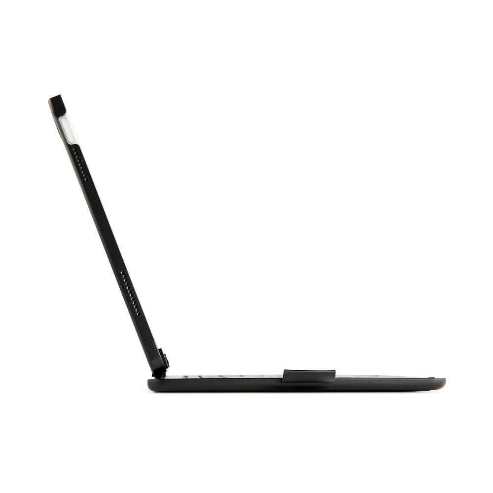 iPad 10.9" (2024/2022) / iPad Air (2022) Xceed CoverKey Wireless Keyboard m. Case (XCCK14SCBLK) - Nordisk Tastatur - Sort