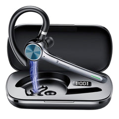 Zmartgear Single In-Ear Bluetooth Headset m. Støjreduktion - Grå