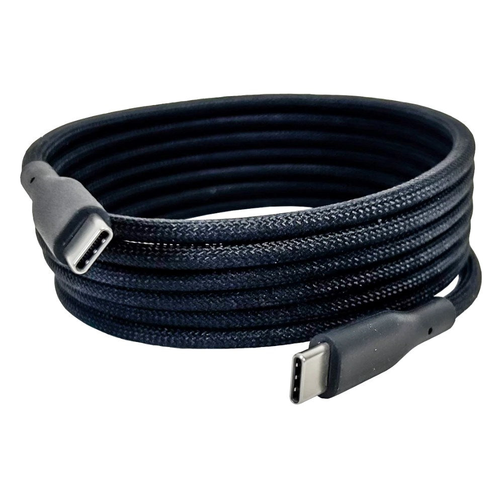 Zmartgear 60W USB-C til USB-C Magnetisk Kabel - 1.8m - Sort