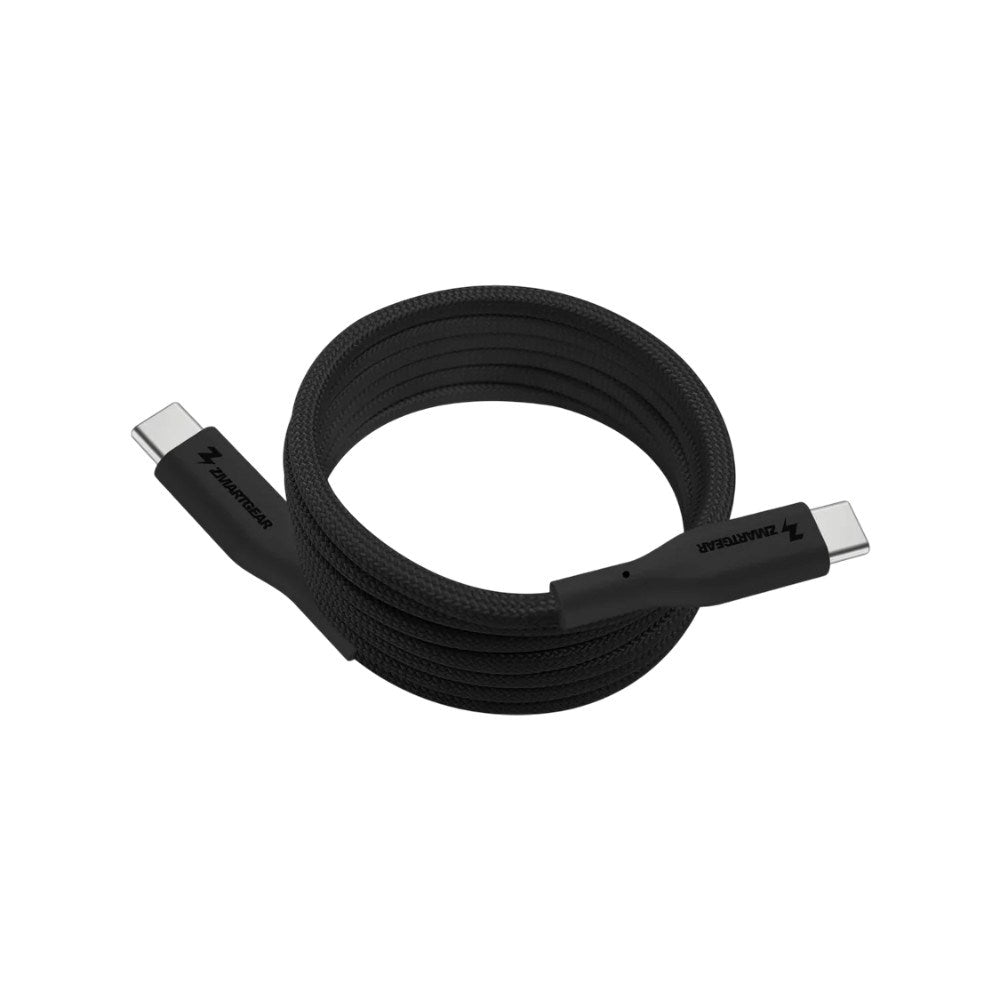 Zmartgear 60W USB-C til USB-C Magnetisk Kabel - 1.8m - Sort