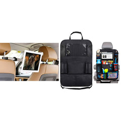 Kør-selv-ferie pakke 3 - inkl. Tabletholder / Bagsæde Organizer