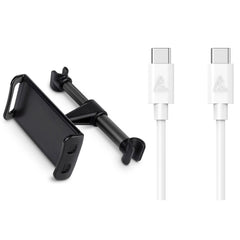 Kør-selv-ferie pakke 4 - inkl. Tabletholder / USB-C - USB-C Kabel