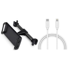 Kør-selv-ferie pakke 4 - inkl. Tabletholder / USB-C - Lightning Kabel