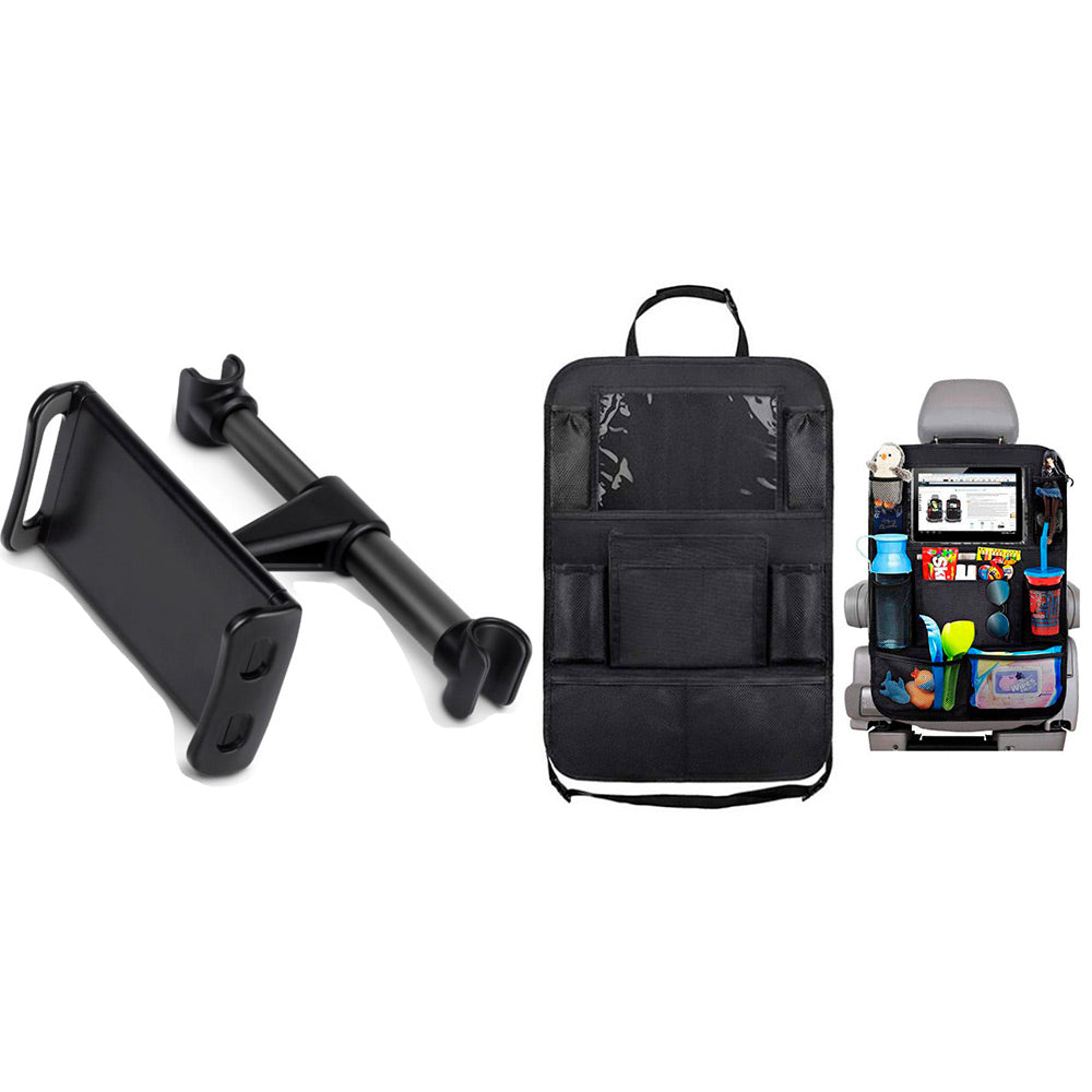 Kør-selv-ferie pakke 4 - inkl. Tabletholder / Bagsæde Organizer