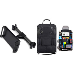 Kør-selv-ferie pakke 4 - inkl. Tabletholder / Bagsæde Organizer