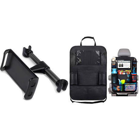 Kør-selv-ferie pakke 4 - inkl. Tabletholder / Bagsæde Organizer