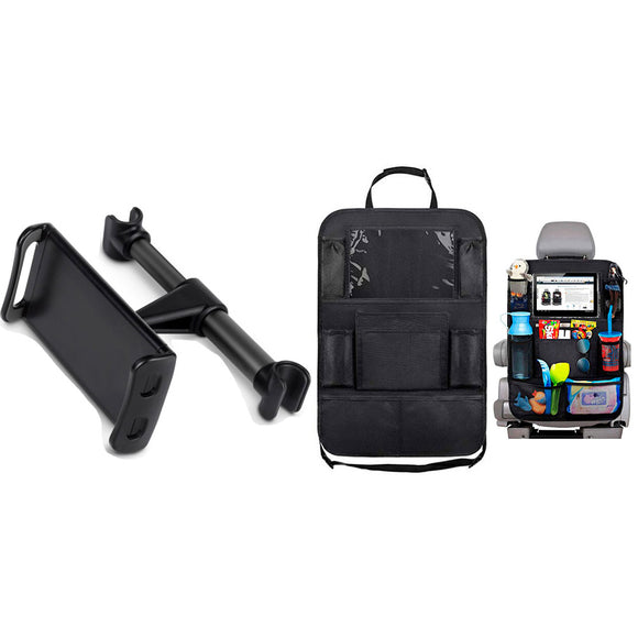 Kør-selv-ferie pakke 4 - inkl. Tabletholder / Bagsæde Organizer