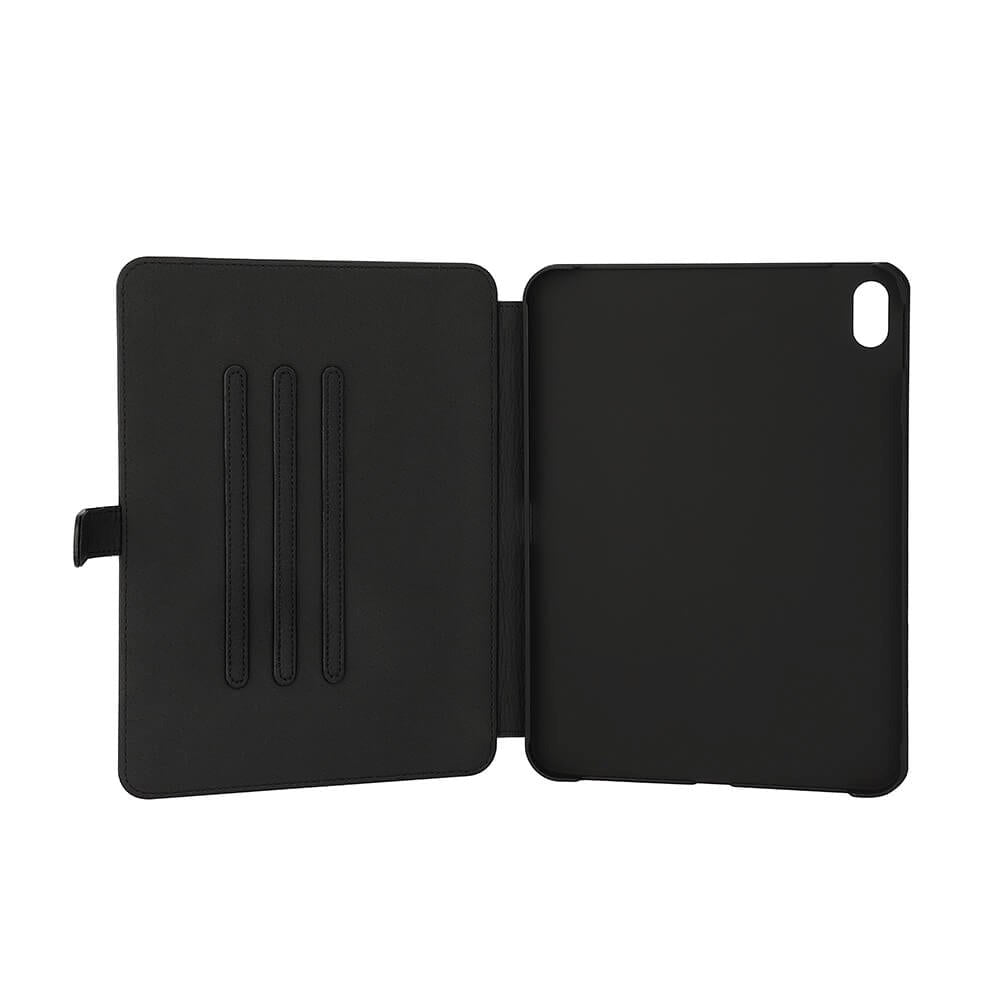 iPad 11" (2025) / iPad 10.9" (2024/2022) RadiCover Læder Cover m. Strålingsbeskyttelse - Sort