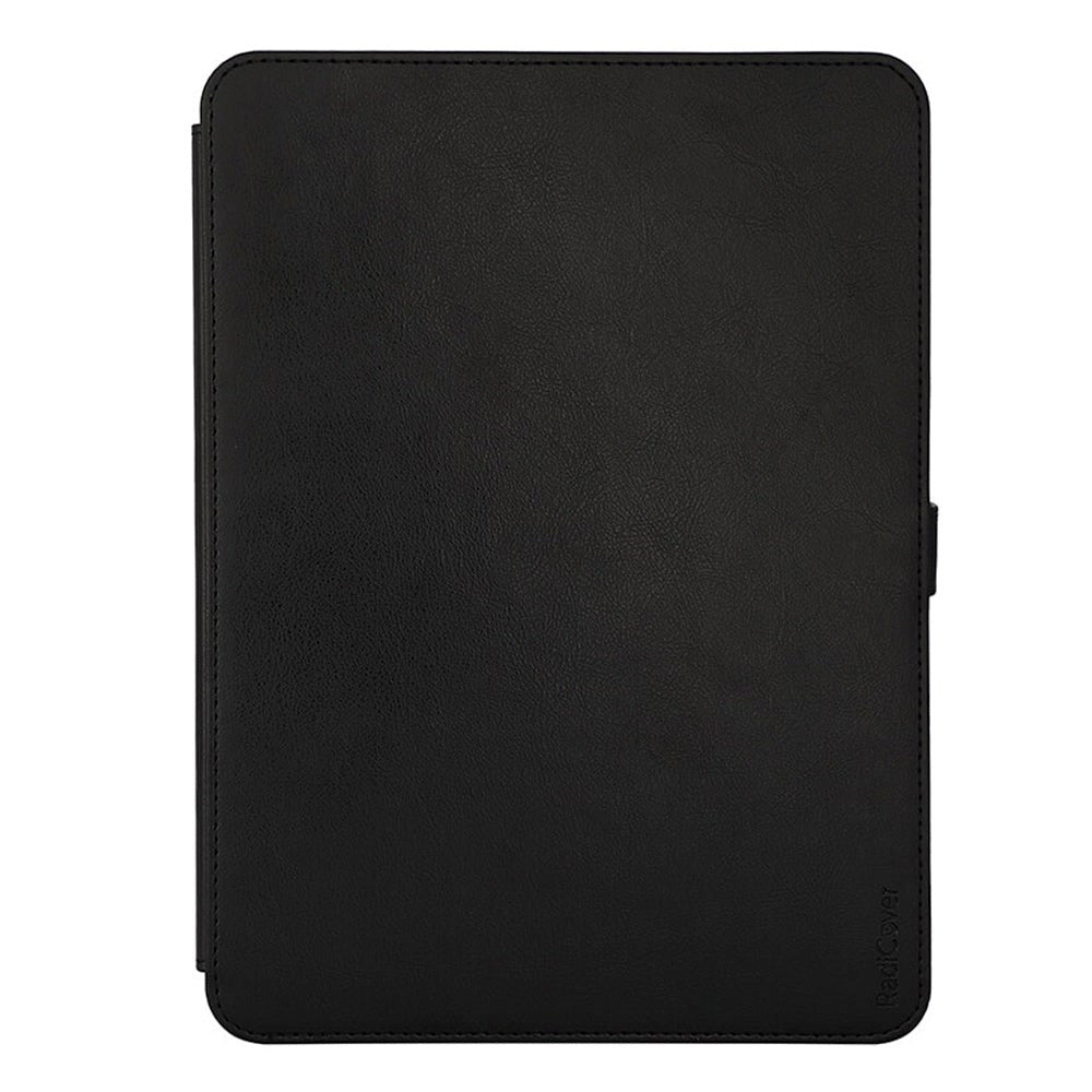 iPad 11" (2025) / iPad 10.9" (2024/2022) RadiCover Læder Cover m. Strålingsbeskyttelse - Sort