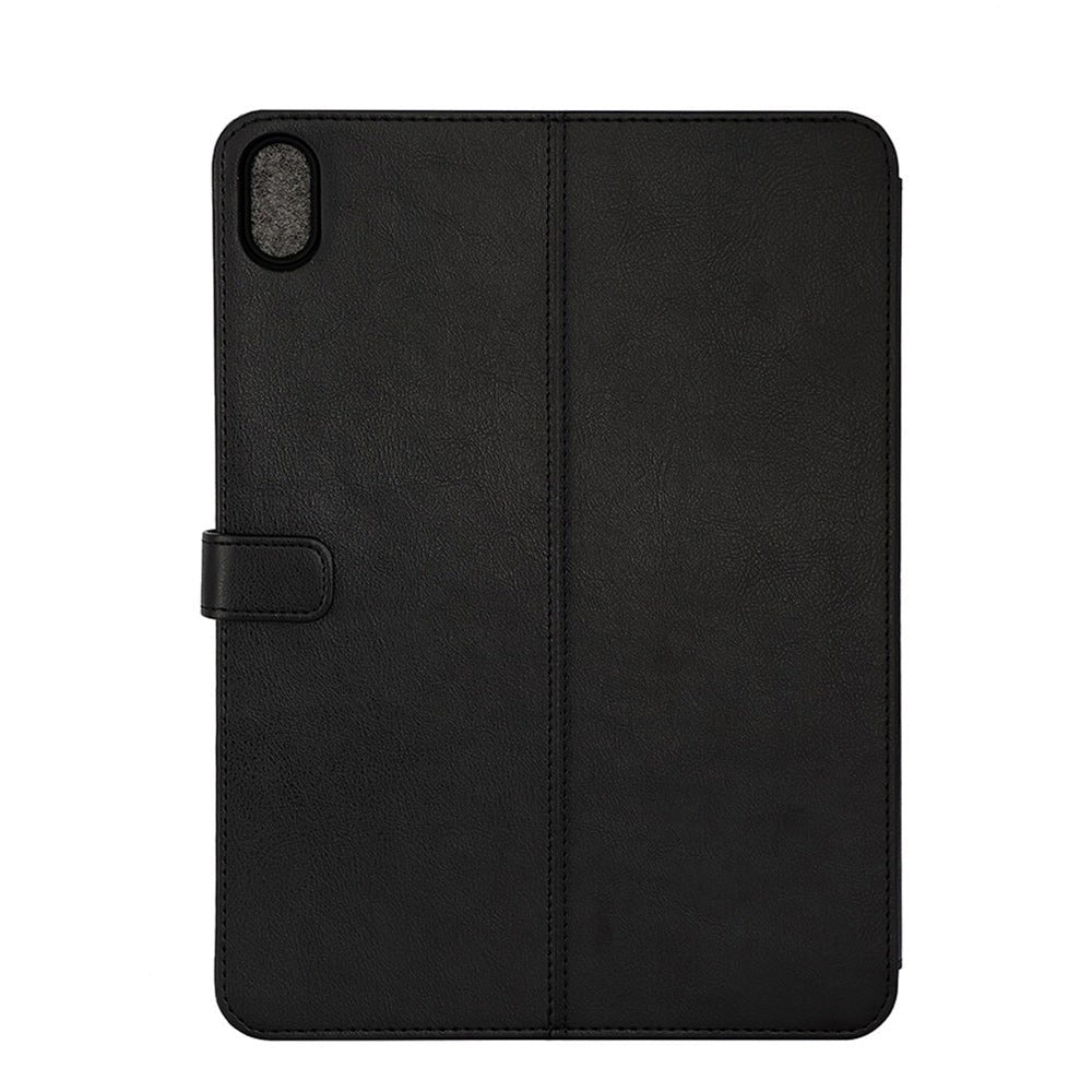 iPad 11" (2025) / iPad 10.9" (2024/2022) RadiCover Læder Cover m. Strålingsbeskyttelse - Sort