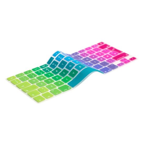 Philbert Apple Magic Keyboard (A1314) Cover m. Dansk Tastatur - Regnbue