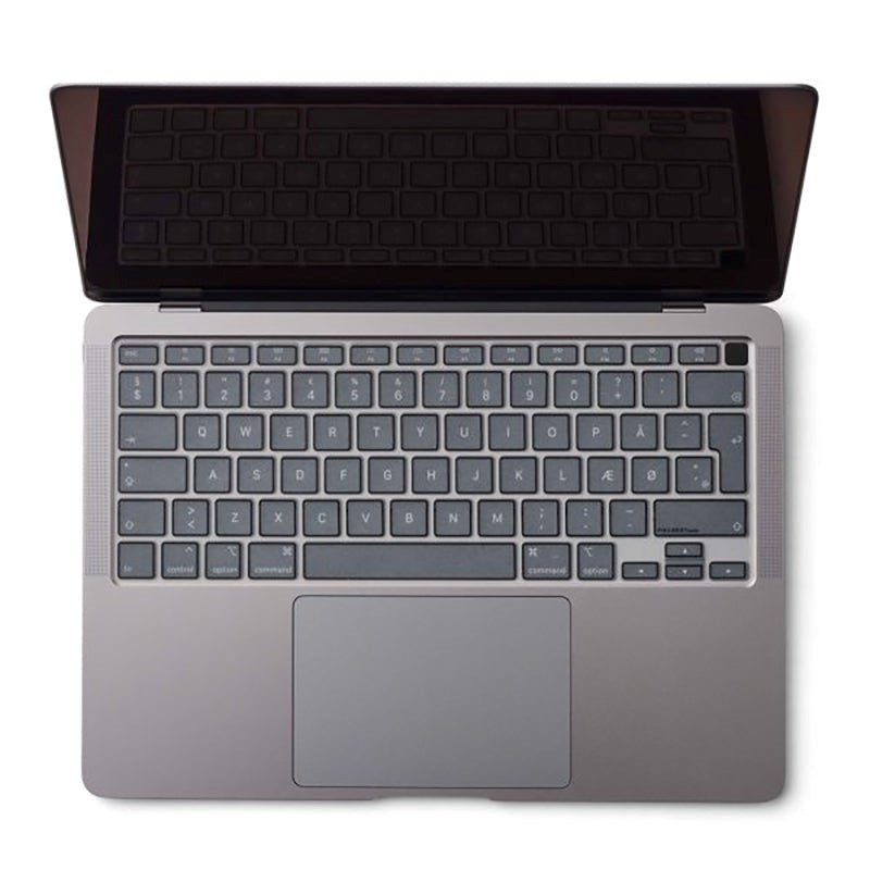 Philbert MacBook Air 13 (2020) (A2179) Keyboard Cover m. Dansk Tastatur - Transparent