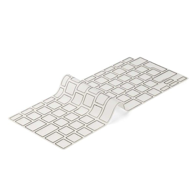 Philbert MacBook Air 13 (2020) (A2179) Keyboard Cover m. Dansk Tastatur - Transparent