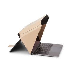 Universal Philbert Laptop Cover m. Solafskærmning & Integreret Privacy 12-14" - Beige