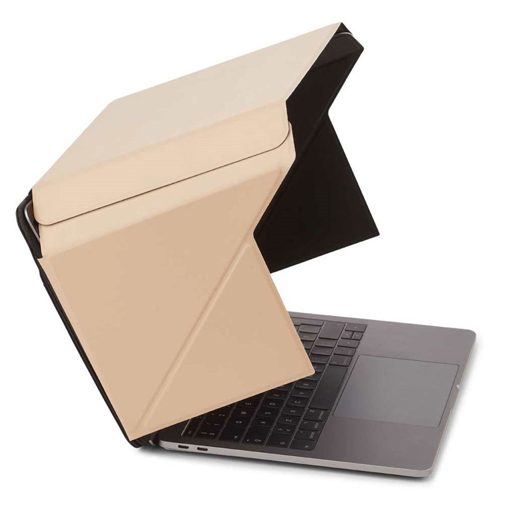 Universal Philbert Laptop Cover m. Solafskærmning & Integreret Privacy 15-16" - Beige