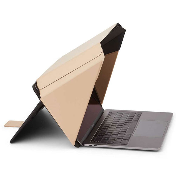 Universal Philbert Laptop Cover m. Solafskærmning & Integreret Privacy 15-16" - Beige