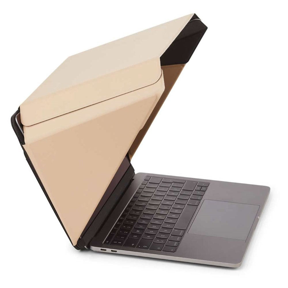 Universal Philbert Laptop Cover m. Solafskærmning & Integreret Privacy 15-16" - Beige