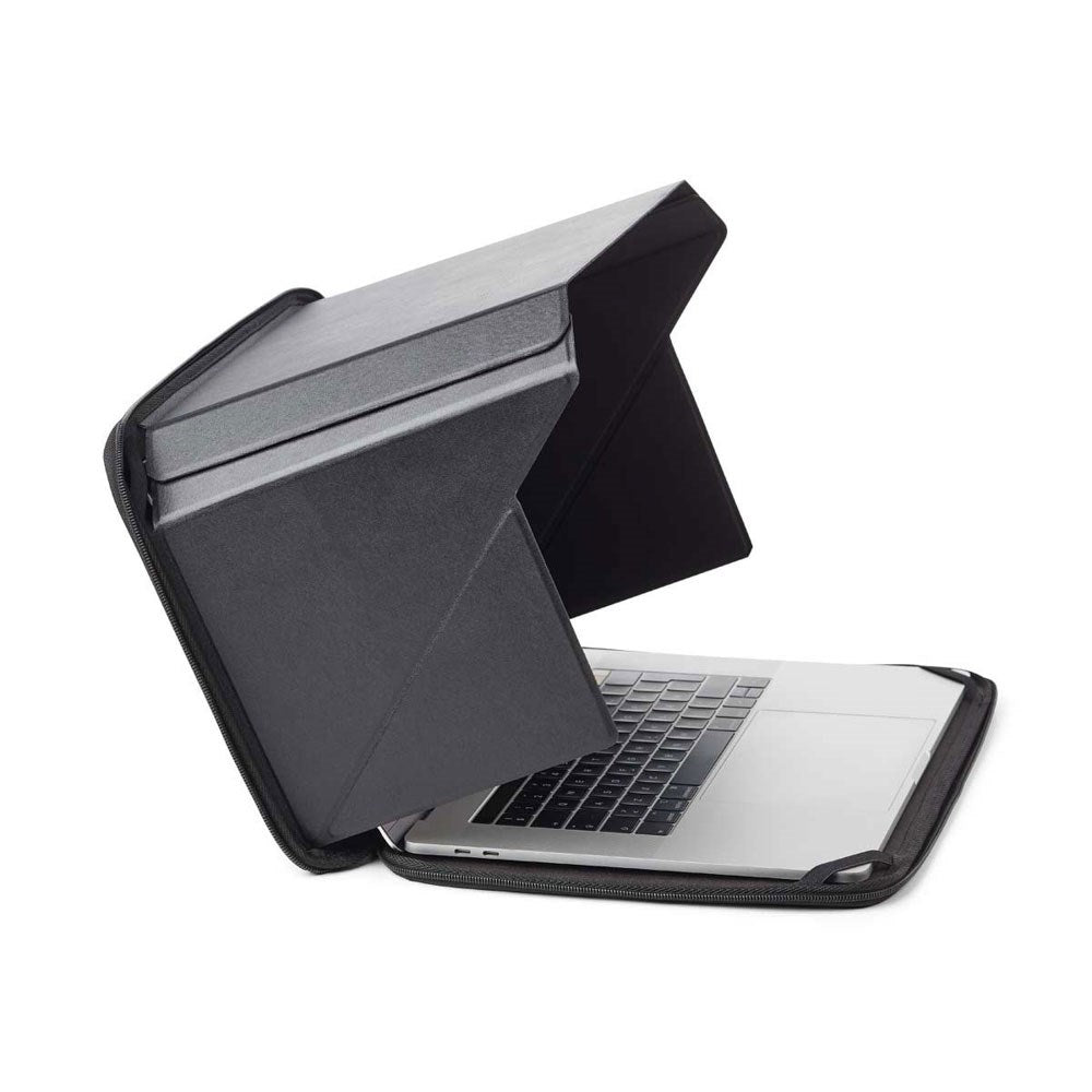 Philbert MacBook 15-16" Sleeve m. Indbygget Sol / Privacy Afskærmning - Sort