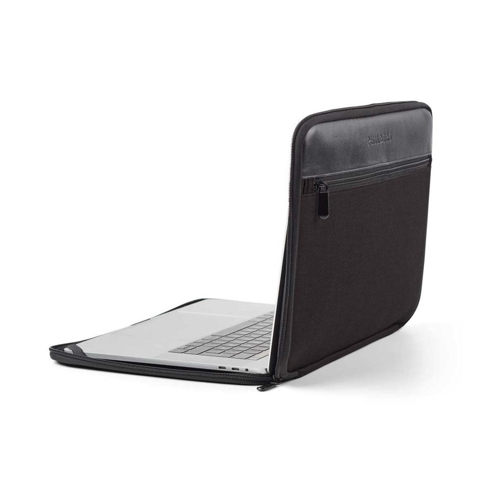 Philbert MacBook 15-16" Sleeve m. Indbygget Sol / Privacy Afskærmning - Sort