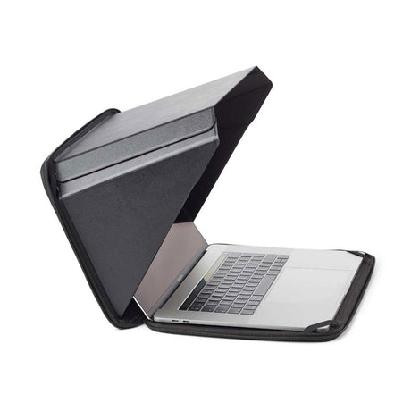 Philbert MacBook 15-16" Sleeve m. Indbygget Sol / Privacy Afskærmning - Sort