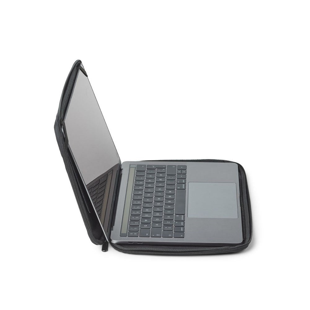 Philbert MacBook 15-16" Sleeve m. Indbygget Sol / Privacy Afskærmning - Sort