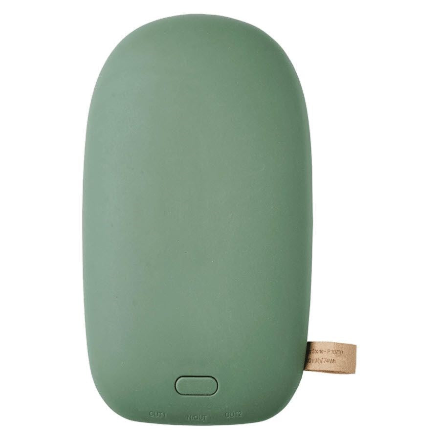 GreyLime 30W Power Stone II 20.000 mAh - PowerBank USB-A & USB-C - Grøn