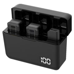 Lippa Trådløs Mikrofonsæt m. USB-C - 2 stk. - Sort - (DEMO)