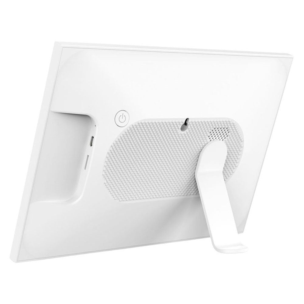Lippa 10" Smart Frameo Digital Fotoramme (25 x 17 cm) - Hvid