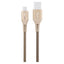 GreyLime 15W Braided USB-A til USB-C Kabel 50 cm. - Beige