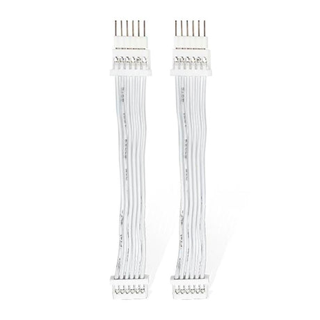 Light Solutions - Philips Hue LightStrip V4 Kabel - 5cm - 2 Stk - Hvid