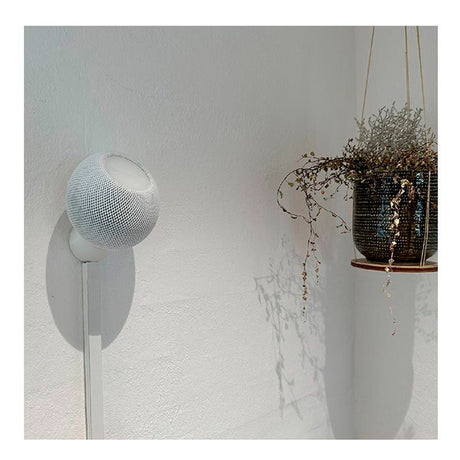 Light Solutions Vægholder til Apple Homepod Mini - Hvid