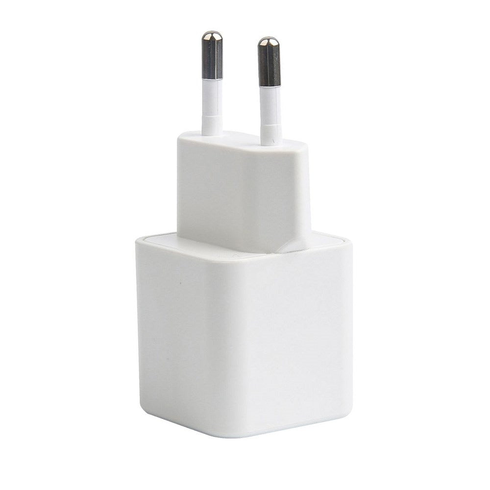 eSTUFF INFINITE GaN 30W Vægoplader m. PD USB-C - 100% Genbrugsplastik - Hvid